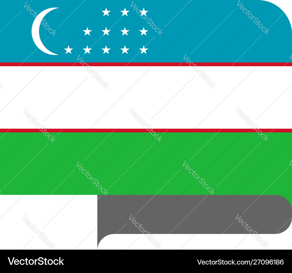 Flag horizontal shape pointer for world map Flag horizontal shape pointer for world map vector image