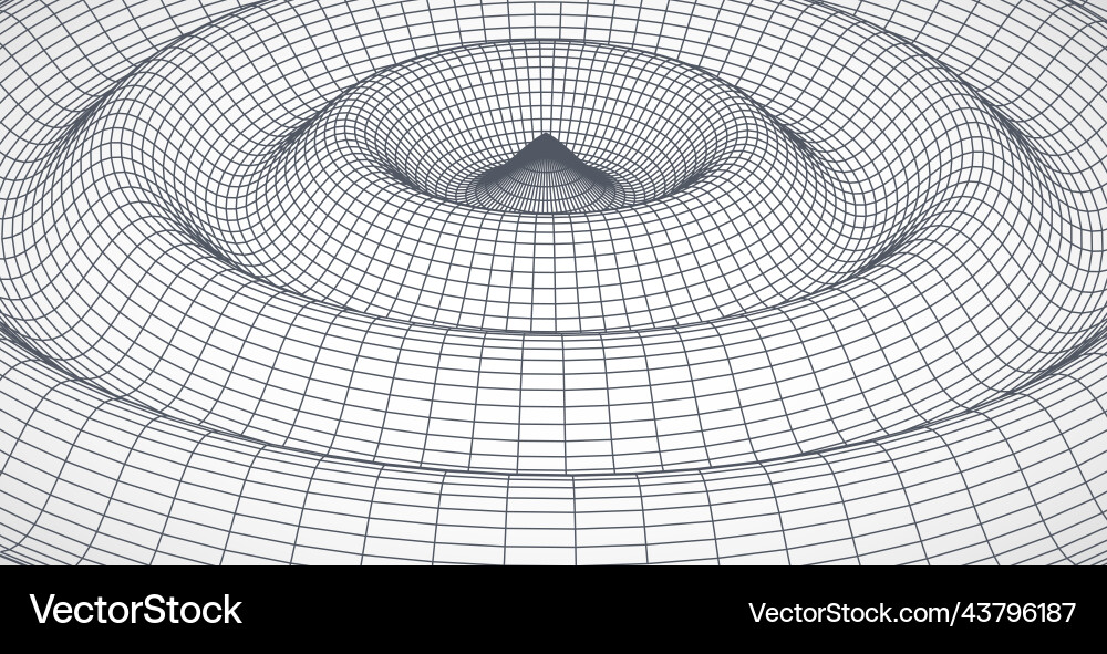 Abstract background with waves 3d surface Abstract background with waves 3d surface vector image