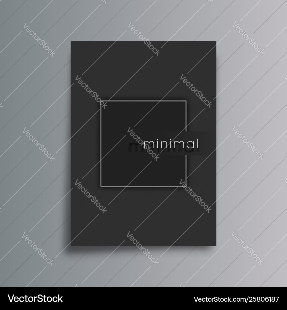 Minimal Gradient Background vector image
