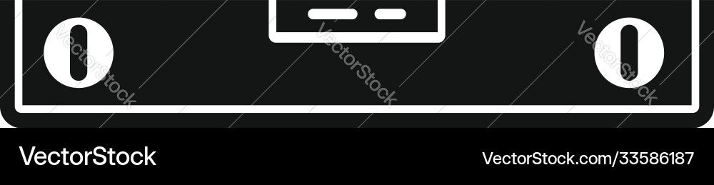 Tiler level tool icon simple style Tiler level tool icon simple style vector image