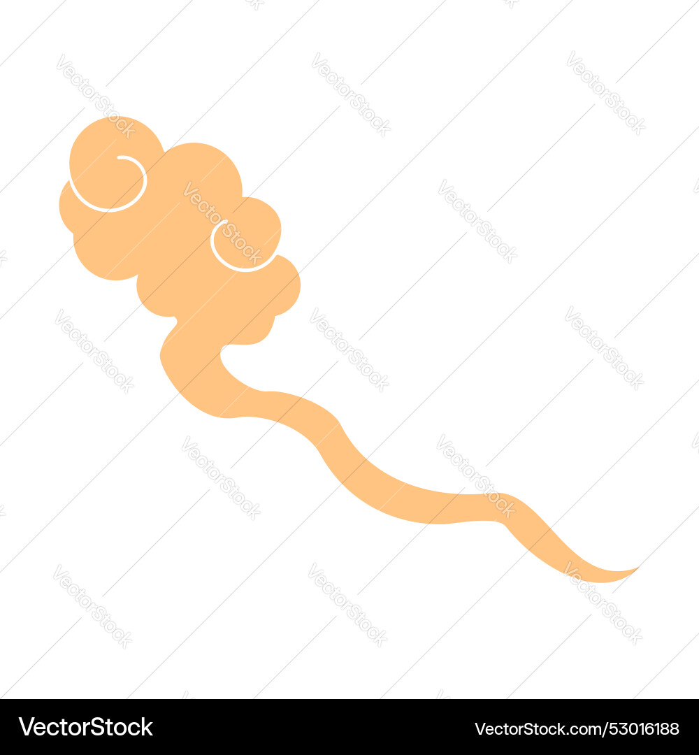 Cloud simple element design Vector Image