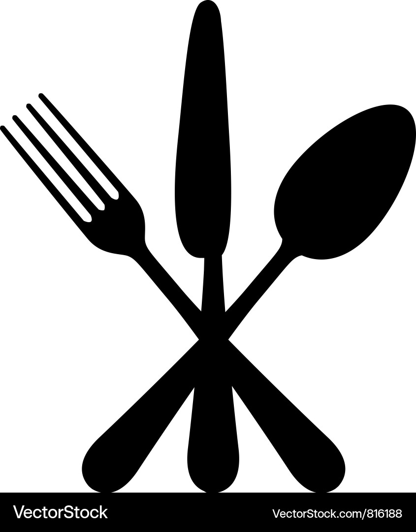 Cutlery Set Icon Vector Image