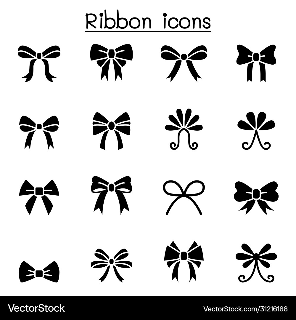 ribbon tie design
