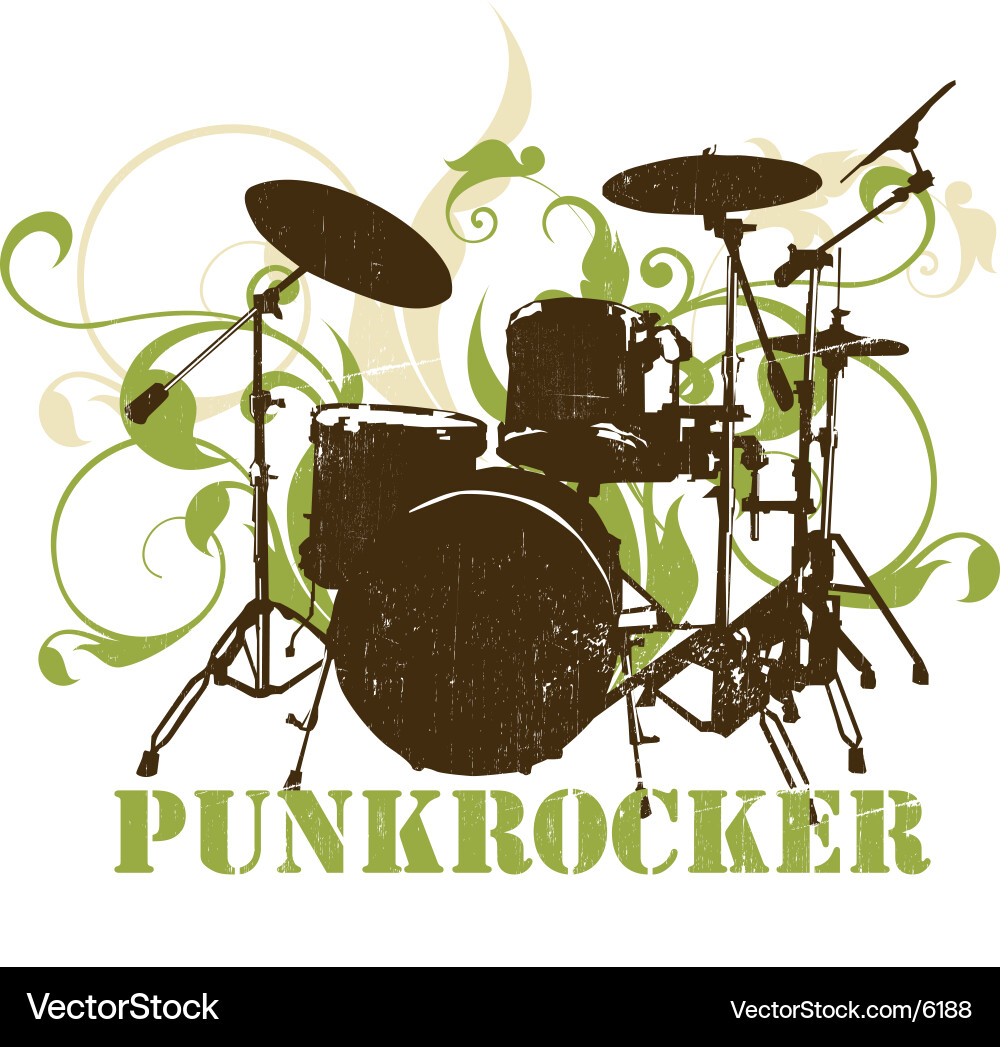 Rhythmic Music Beat Vector Image