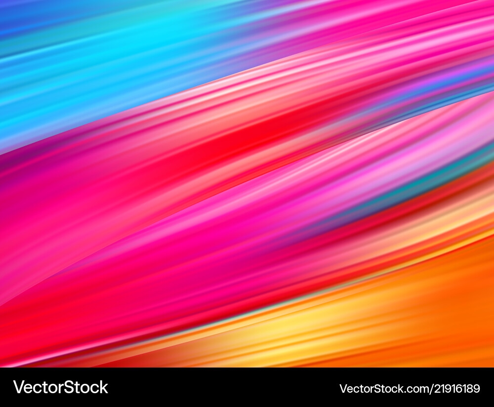 Abstract Colorful Swirl Background vector image