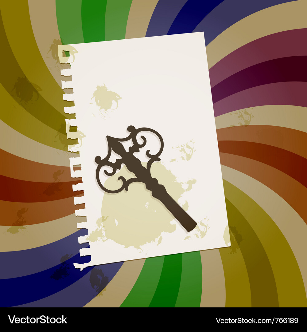 Abstract retro background Vector Image
