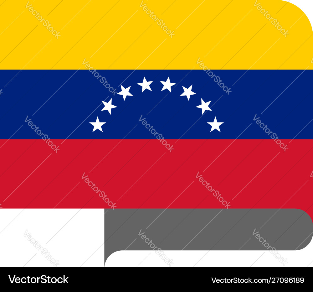 Flag horizontal shape pointer for world map Flag horizontal shape pointer for world map vector image