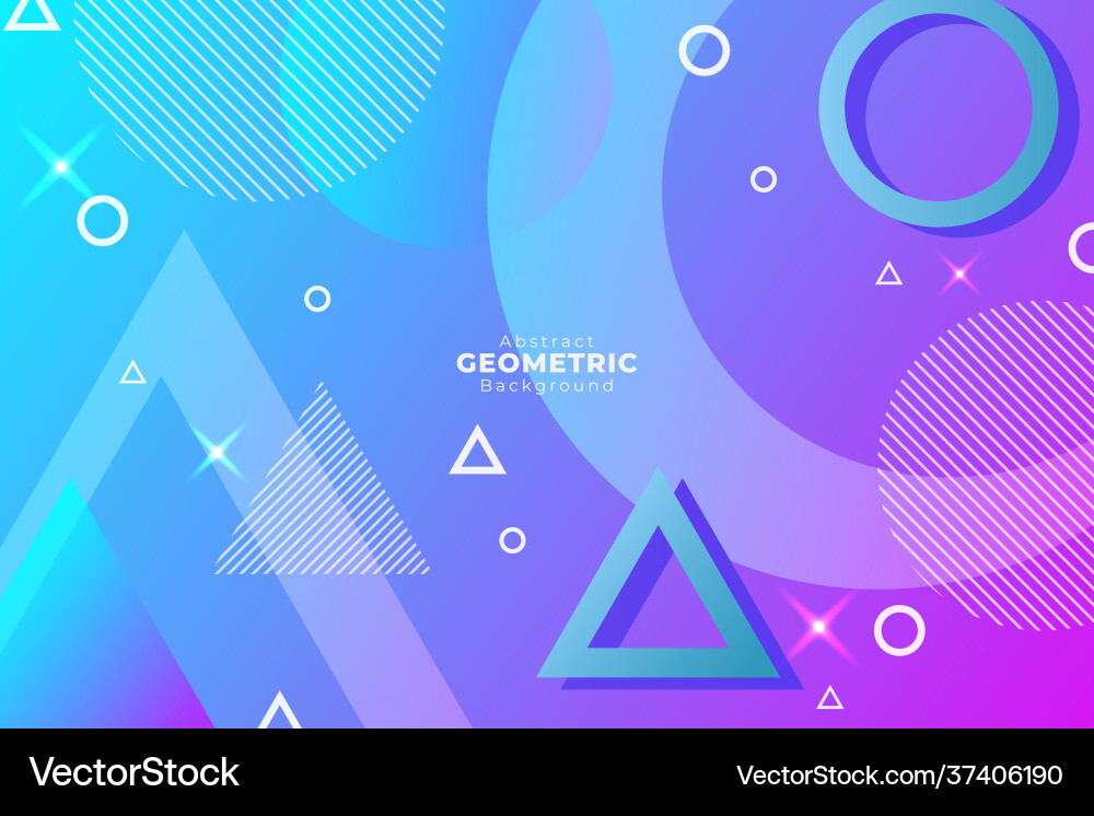 Abstract Shiny Gradient Background vector image