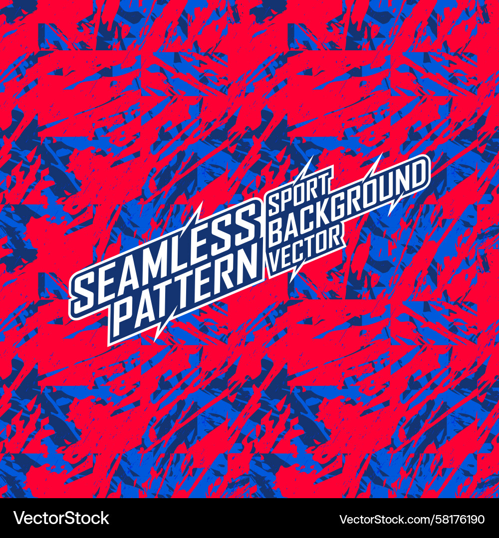 Dynamic Racing Pattern Vector Image