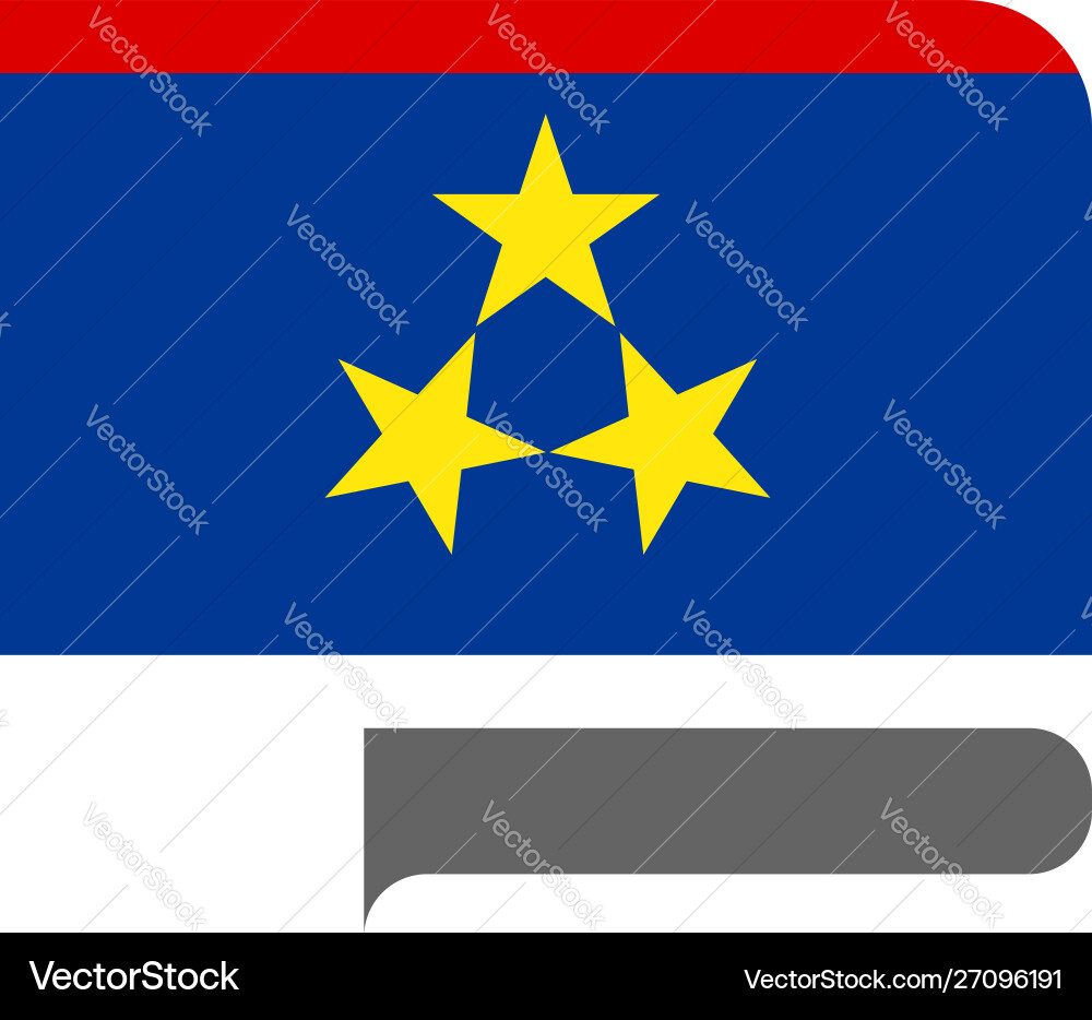 Flagge horizontaler Formzeiger für Weltkarte Flagge horizontaler Formzeiger für Weltkarte vektorbild