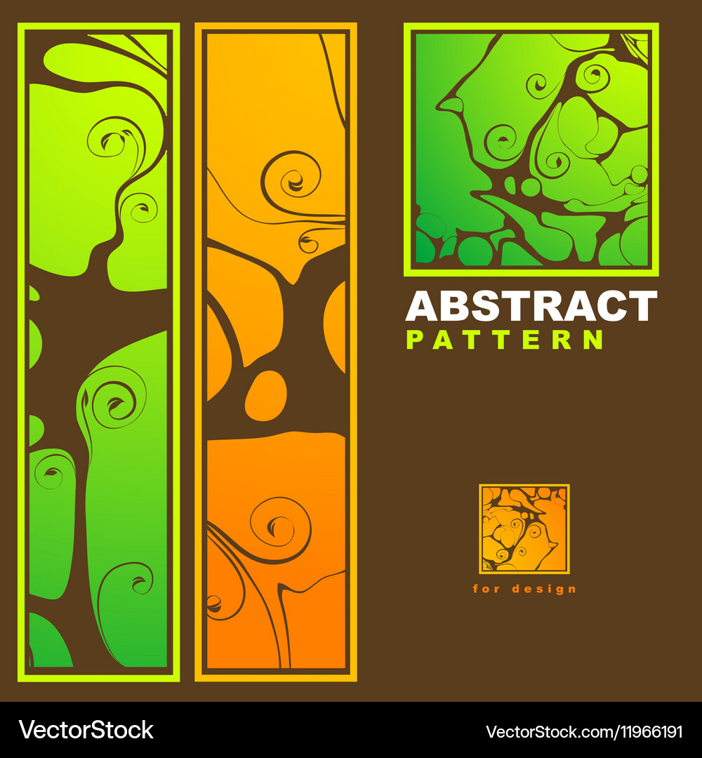 Swirl Abstract Pattern Vector Image