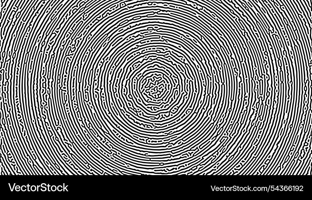 Abstract Reaction Diffusion Pattern vector image