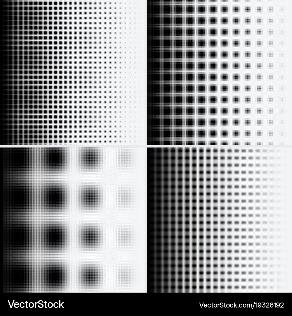 Halftone Dots Pattern vector image