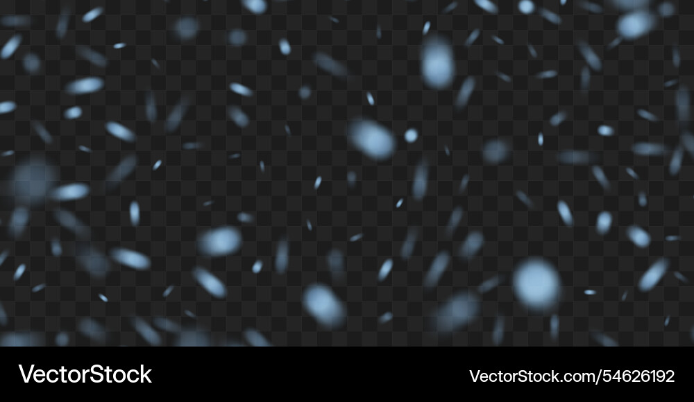 Realistic snowflake against a dark background Realistic snowflake against a dark background vector image