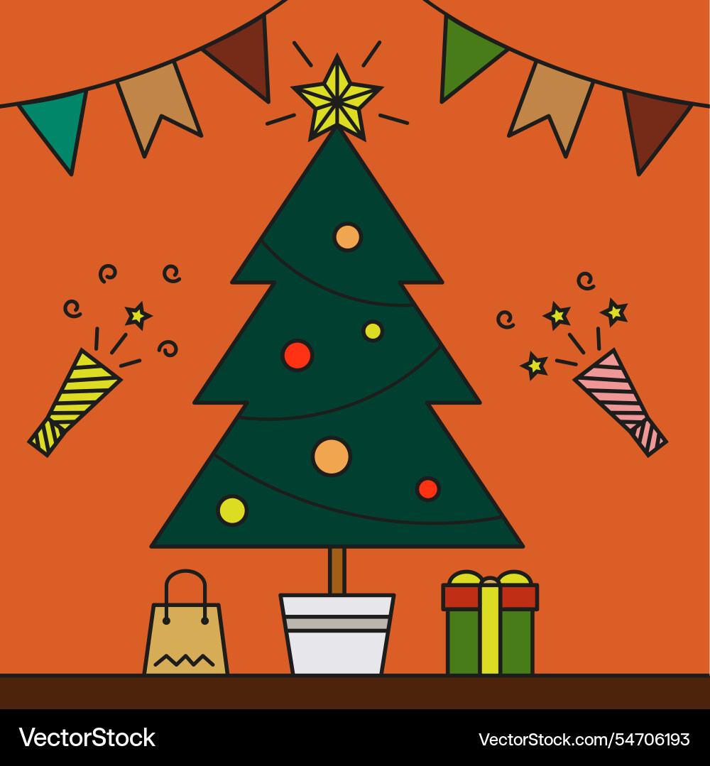 Colored simple background with a stroke Colored simple background with a stroke vector image