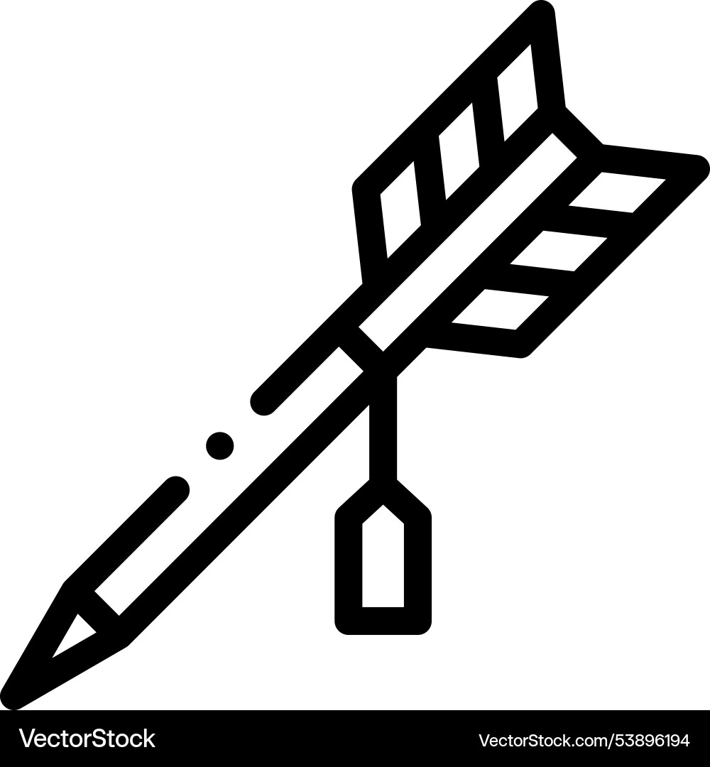 Hamburger icon thin linear style design isolated Hamburger icon thin linear style design isolated vector image