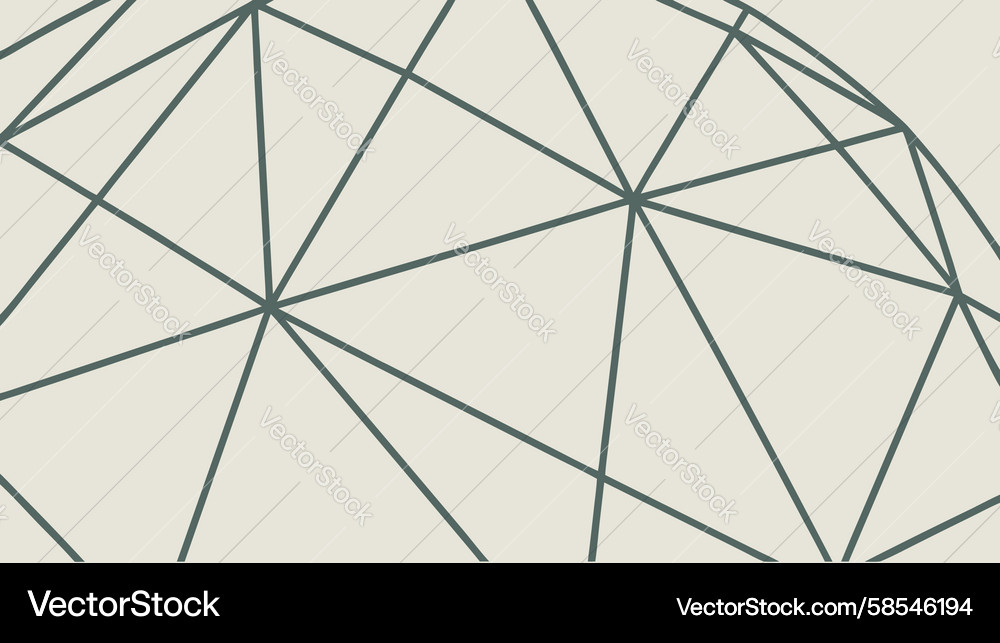 Intricate Linear Network Pattern Vector Image