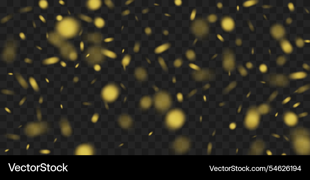 Realistic snowflake against a dark background vector image