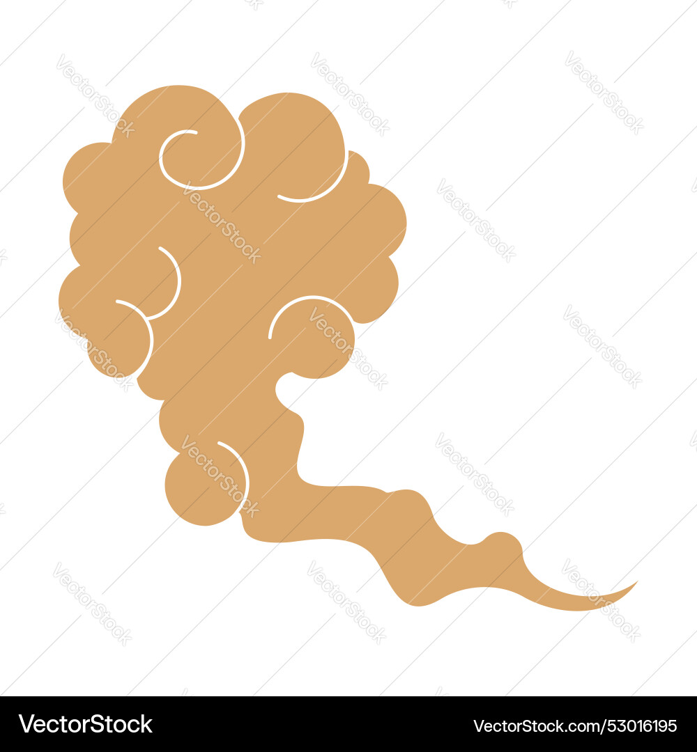 Cloud simple element design Vector Image