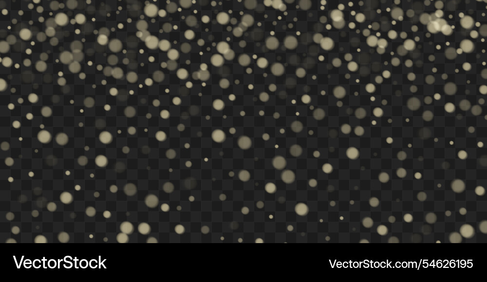 Snowflake against a dark background transparent Snowflake against a dark background transparent vector image