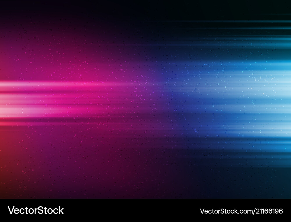 Abstract Color Flow Background vector image