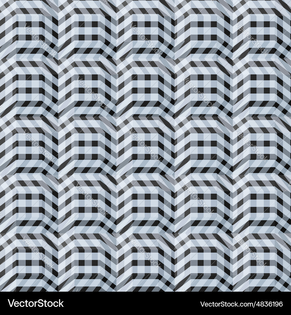 Abstract line pattern Vector Image