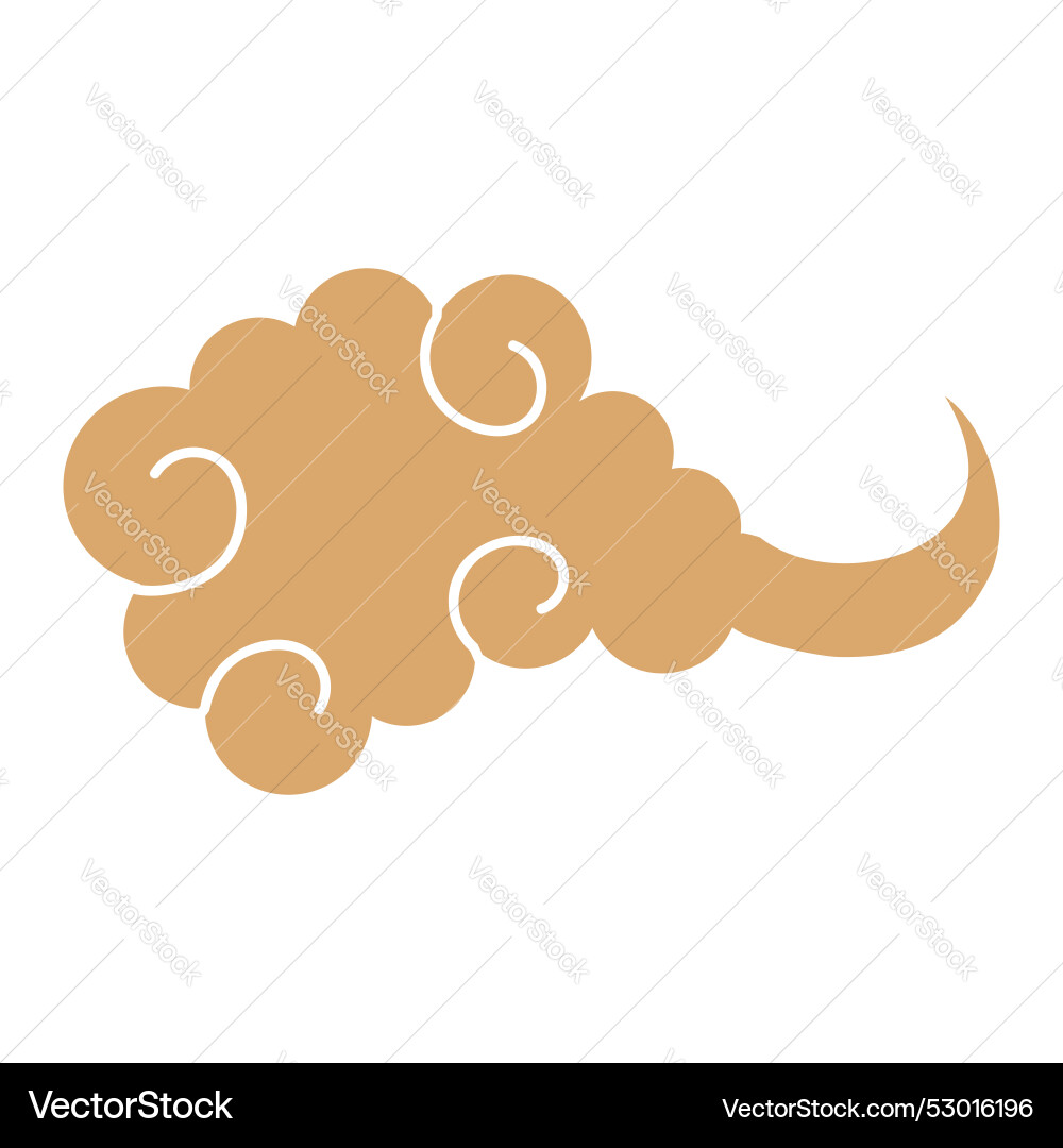 Cloud simple element design Cloud simple element design Vector Image