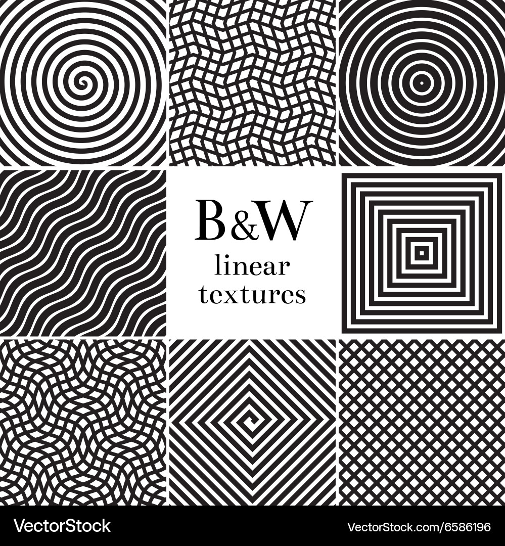Dynamic Linear Spiral Pattern vector image