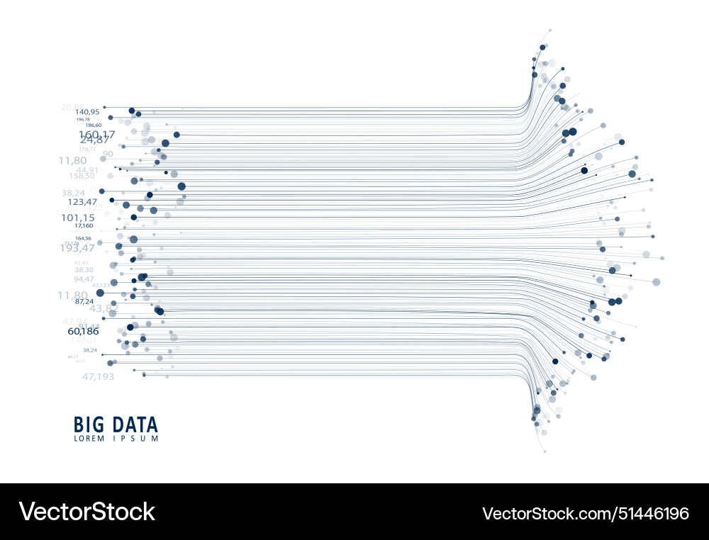Stream of encoded data Stream of encoded data vector image