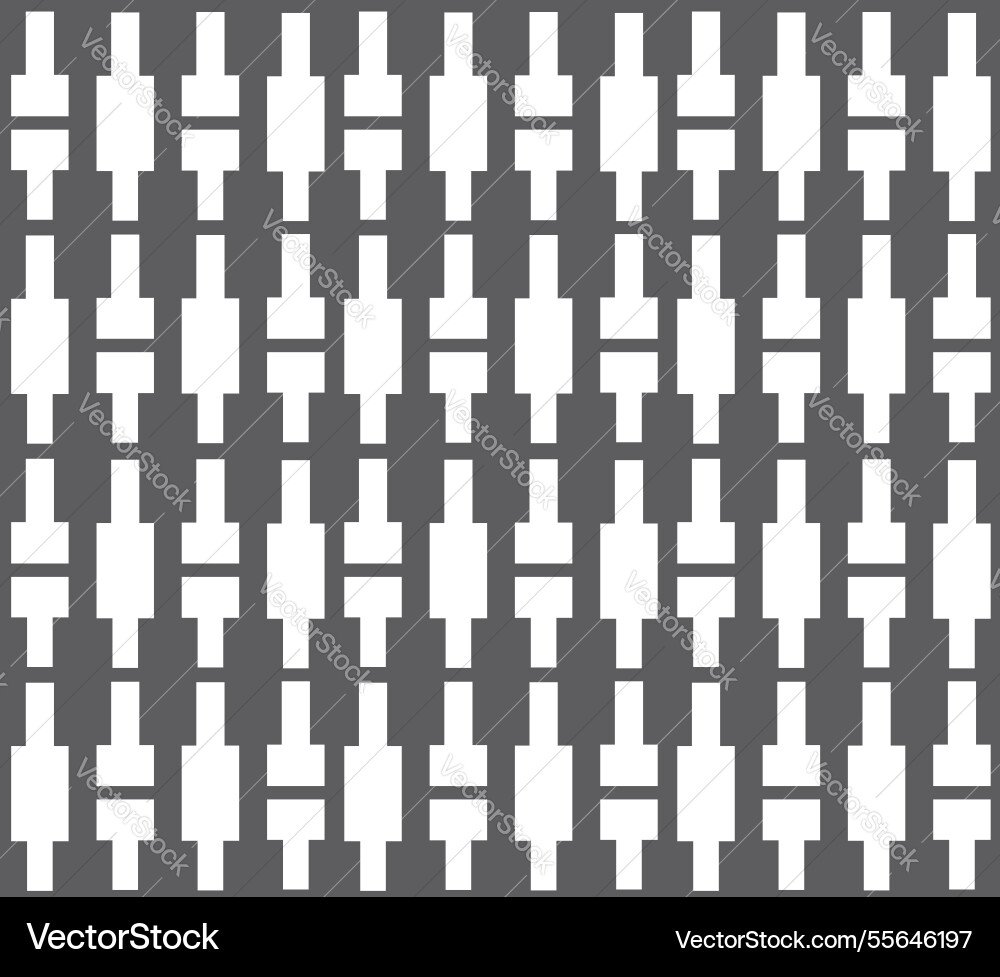 Abstract geometric seamless pattern line Abstract geometric seamless pattern line vector image