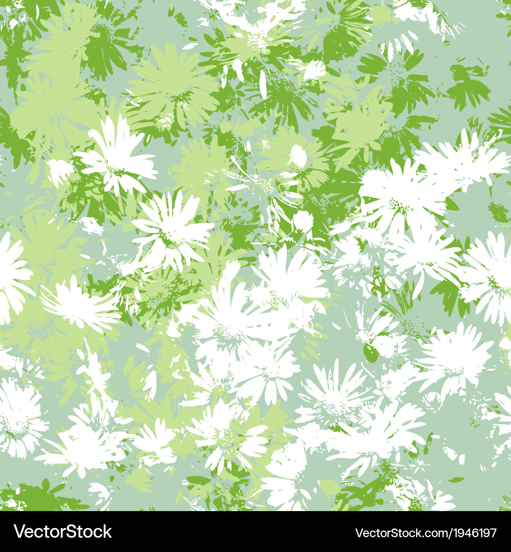 Floral Seamless Pattern Royalty Free Vector Image