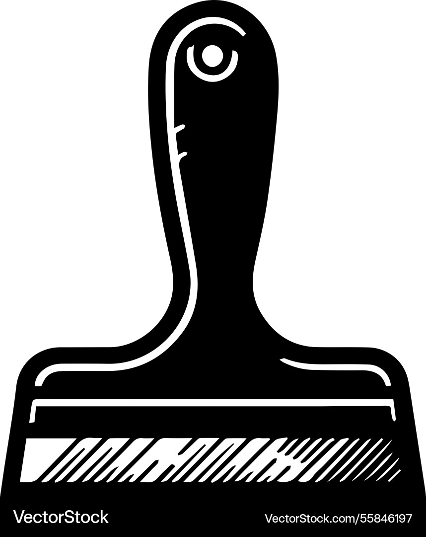 Scraper Tool Icon vector image