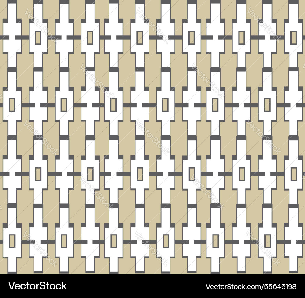 Abstract geometric seamless pattern line Abstract geometric seamless pattern line vector image