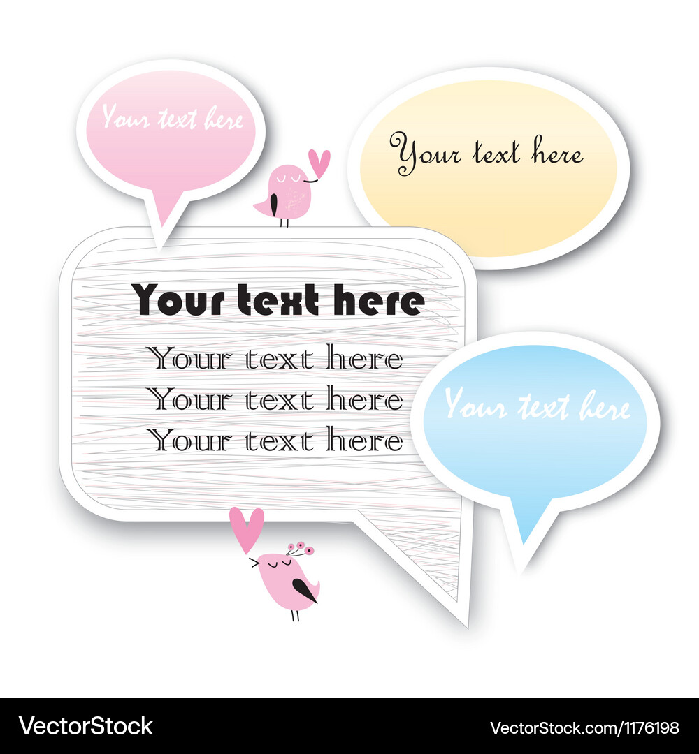 Different frames Vector Image