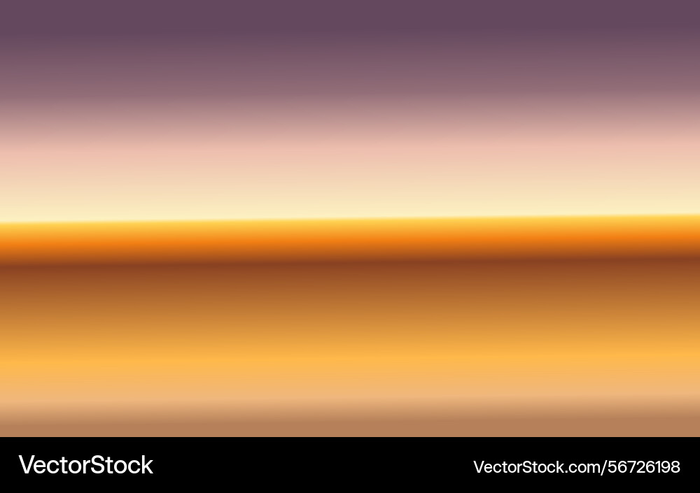 Spectrum horizon an abstract gradient Vector Image
