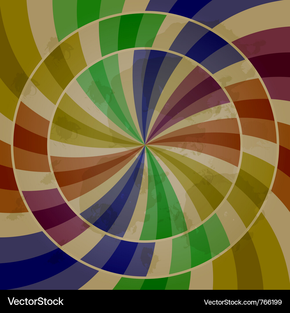 Abstract retro background Vector Image