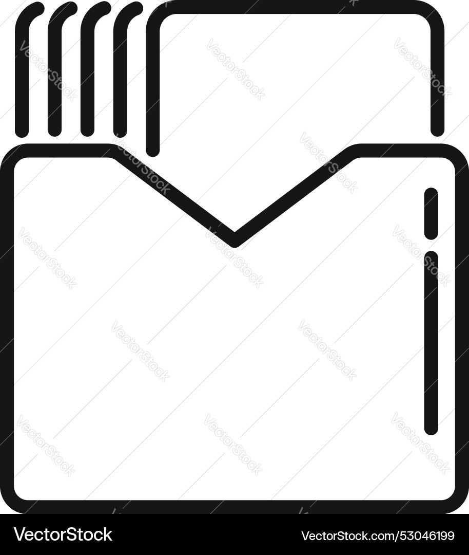 Archiv-Ordner mit Dokumenten die aus der Zeile kleben Archiv-Ordner mit Dokumenten die aus der Zeile kleben vektorbild