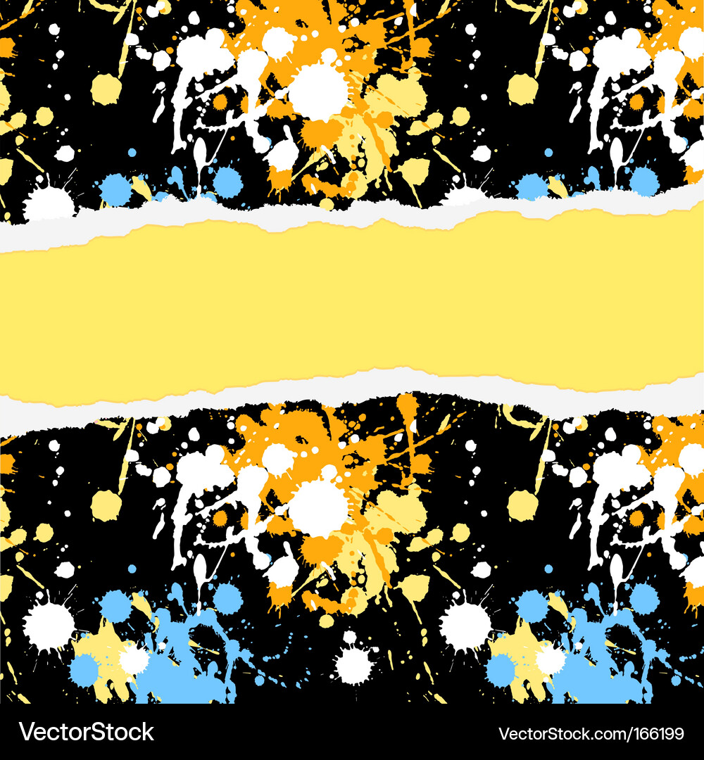 Blots pattern Vector Image