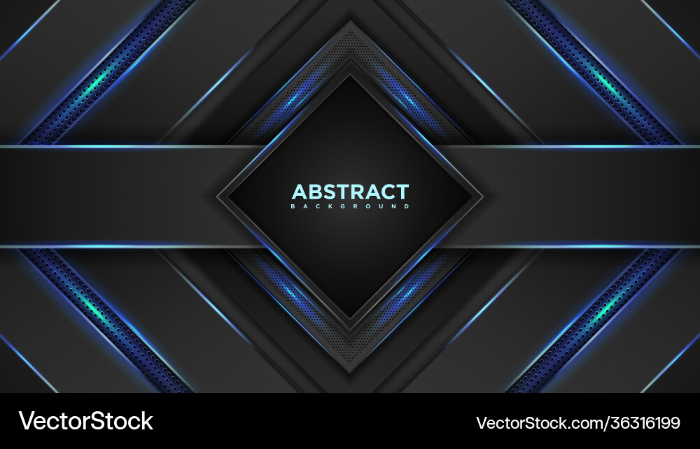 Dynamic Technology Background Vector Image