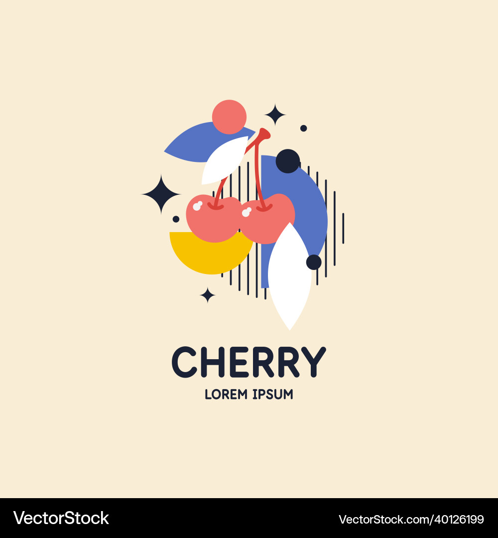 Graphics in a minimalistic style Graphics in a minimalistic style vector image