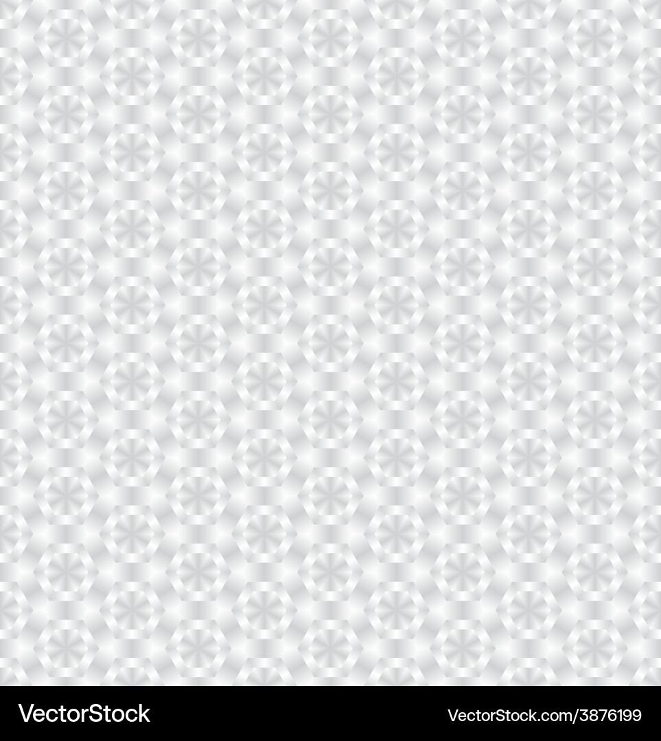 White and gray pattern seamless or background vector image