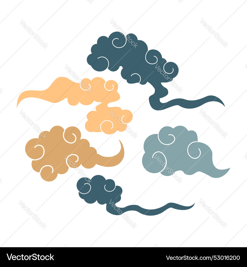 Cloud simple element design Cloud simple element design Vector Image