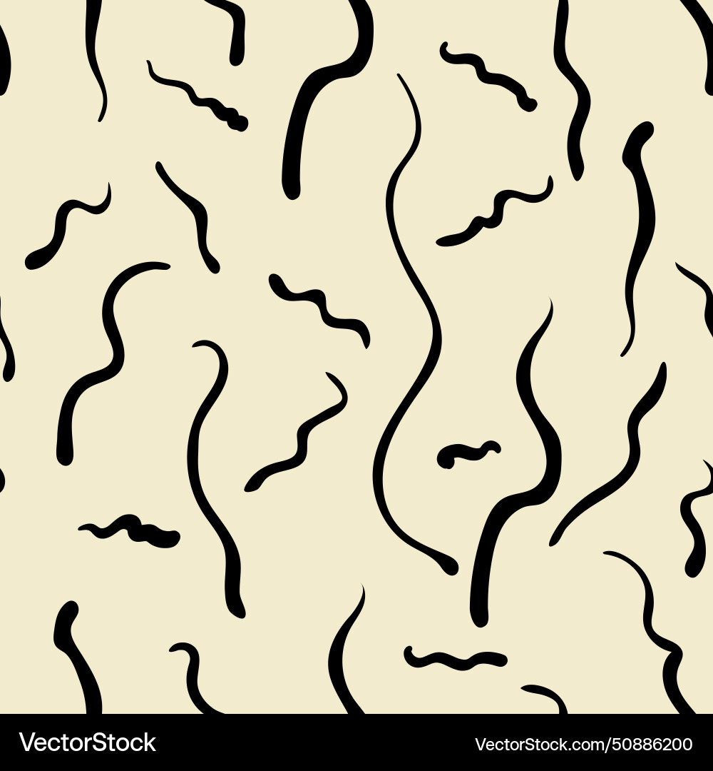 Graphic background pattern with ink lines Vector Image