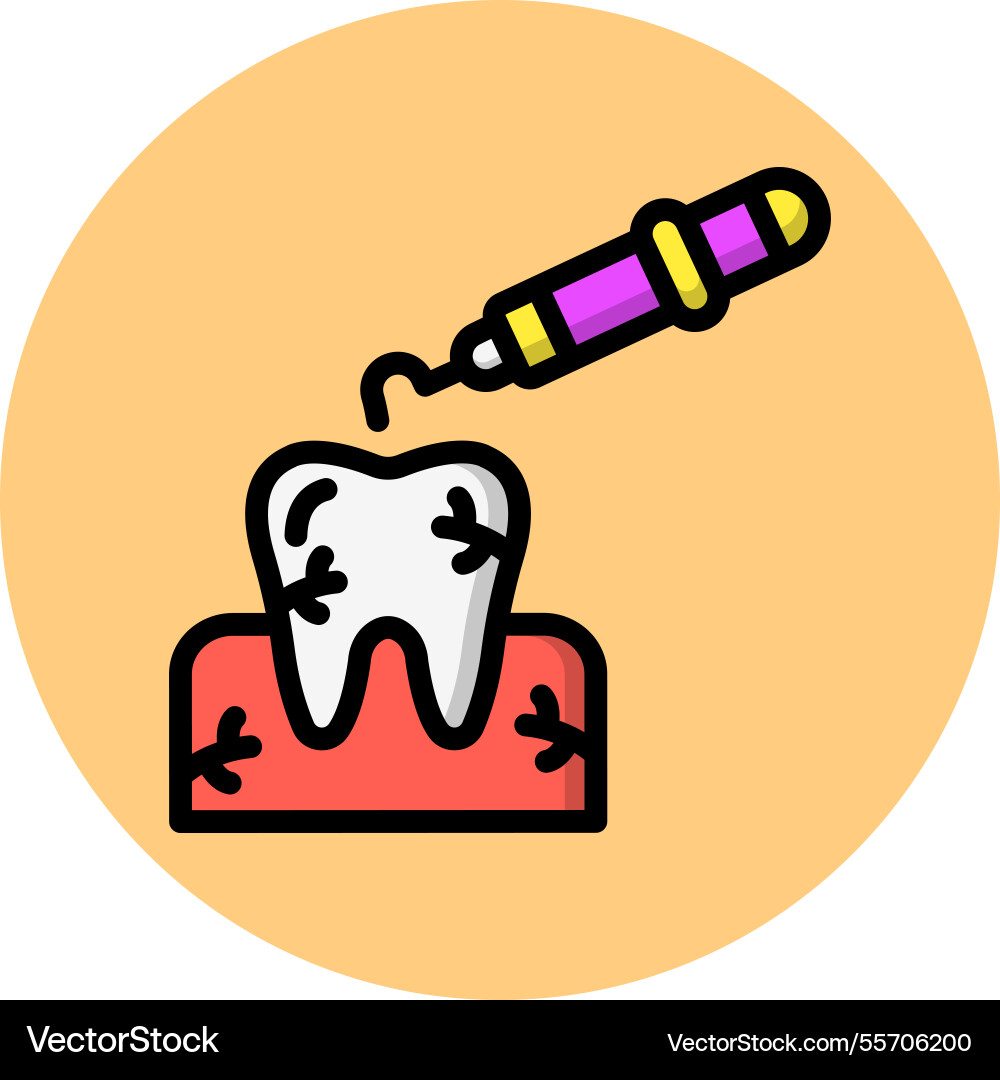 Scaling icon design Vector Image