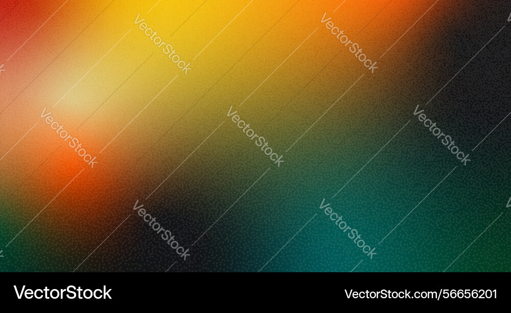 Abstract gradient background with grainy texture Vector Image