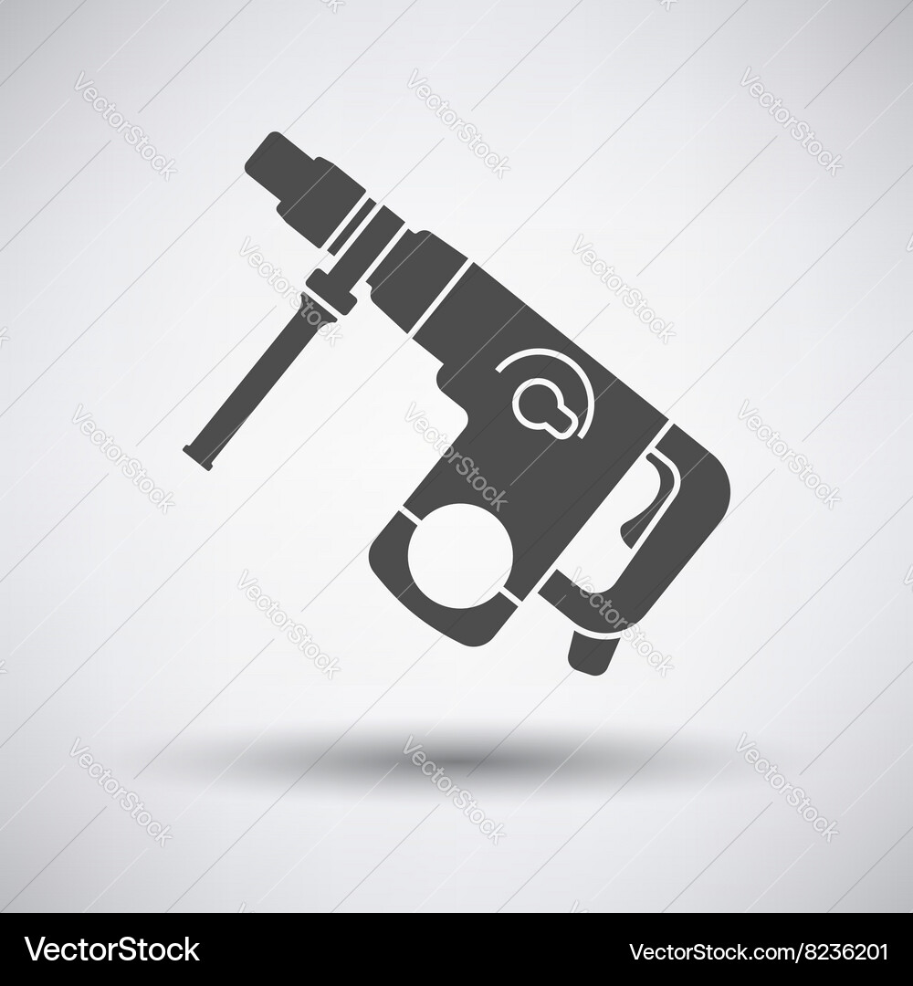 Electric perforator icon Royalty Free Vector Image