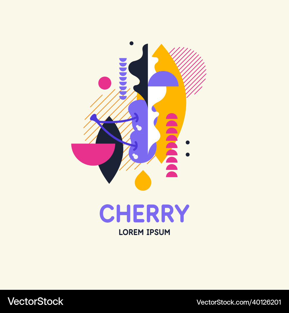 Graphics in a minimalistic style Graphics in a minimalistic style vector image