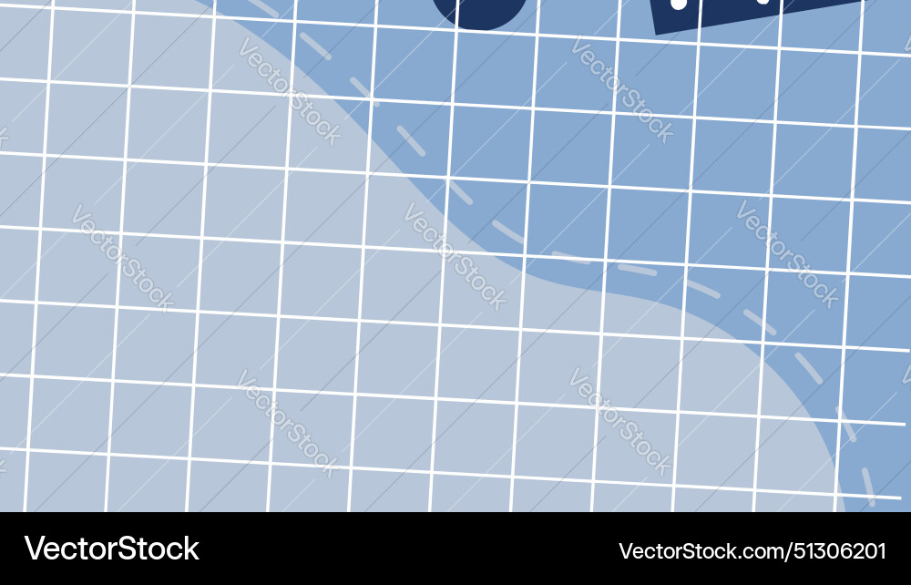 Seamless pattern abstract background with shapes vector image