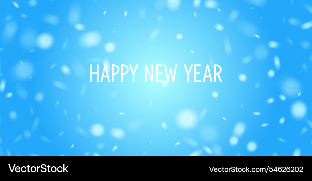 Realistic snowfall against a dark background Realistic snowfall against a dark background vector image