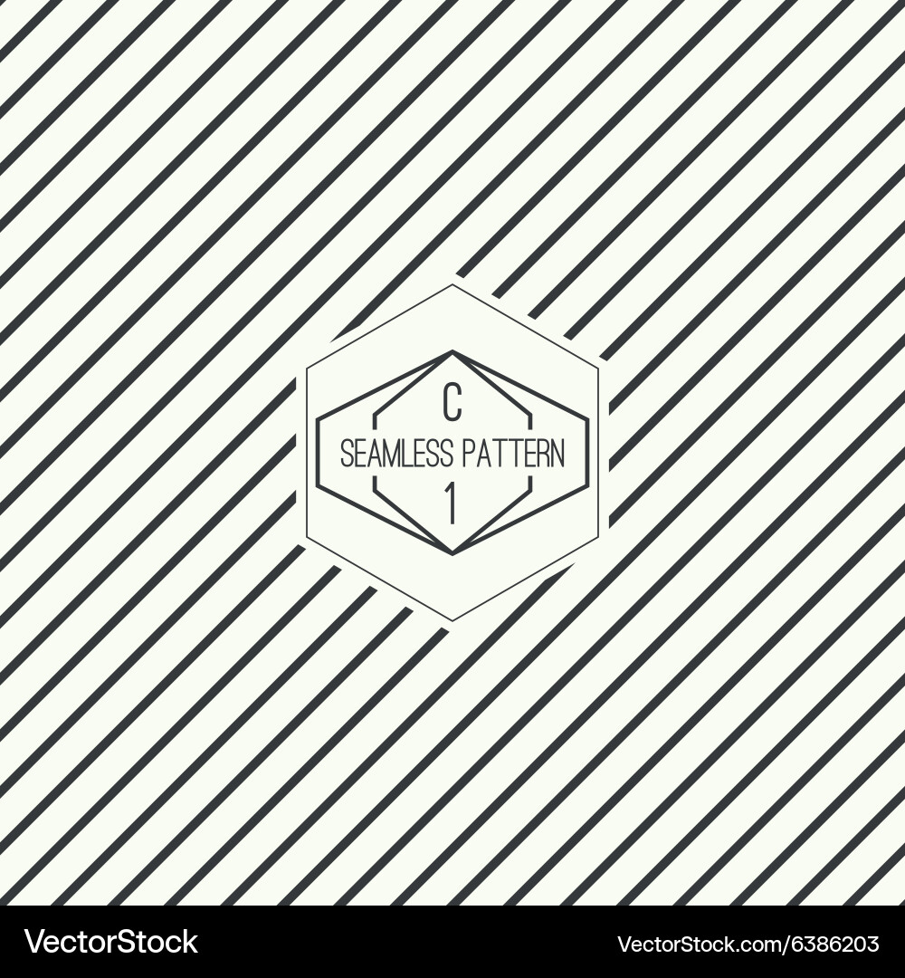 Seamless pattern vector image